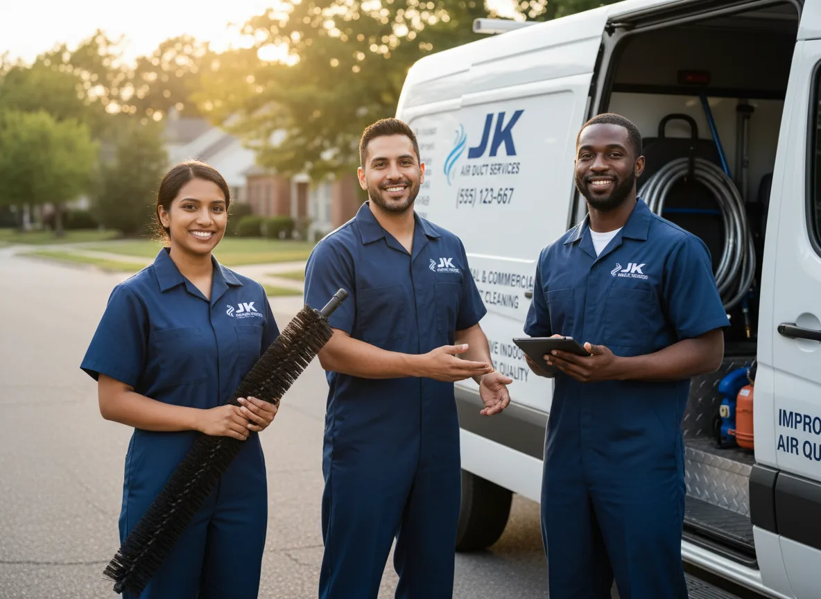 Air Duct Cleaning company in Grandview, MO
