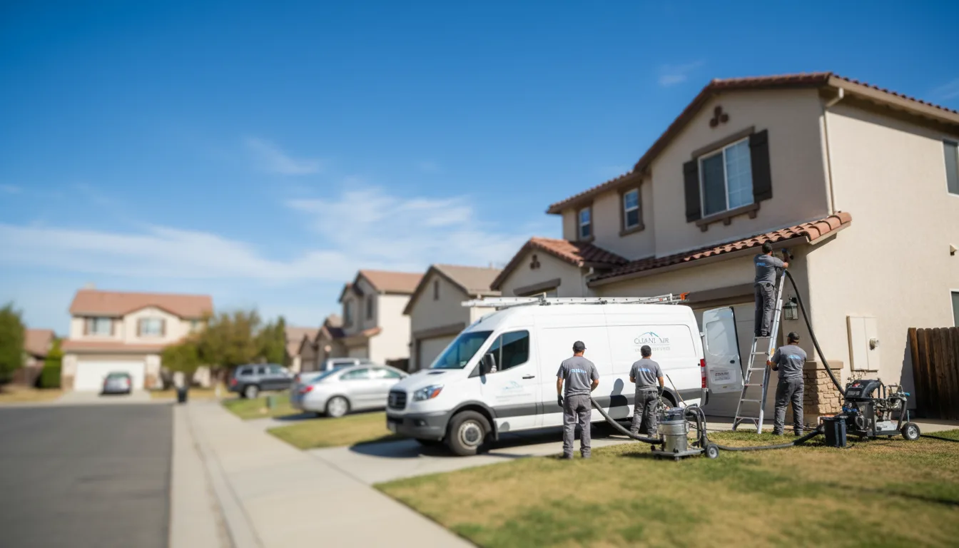 Air Duct Cleaning in Grandview, MO near me